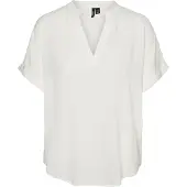 Vero Moda Chemisier 'Beauty' blanc