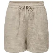 ONLY Pantalon 'ONLThyra' beige foncé