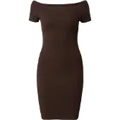 Urban Classics Robe brun foncé