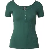 Pieces T-shirt 'KITTE' émeraude