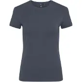 Pieces T-shirt 'PCRia' gris foncé