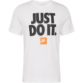 Nike T-Shirt orange / noir / blanc