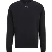 Under Armour Sweat de sport 'Rival' noir / blanc