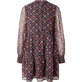 Superdry Robe-chemise bleu / bleu marine / orange / rose
