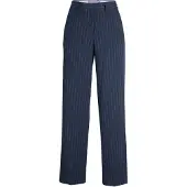 Jack & Jones Mary Regular Striped Pantalon taille haute Bleu 28 / 34 Femme Bleu 28