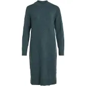 Vila Robes en maille 'VIRil' émeraude