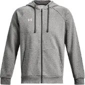 Under Armour Rival Fleece Full Zip Sweatshirt Gris 3XL / Regular Homme