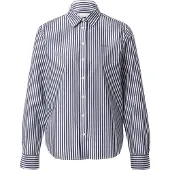 Gant Chemisier bleu nuit / blanc cassé
