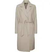 Vero Moda Manteau mi-saison 'VMFortuneaya' beige foncé
