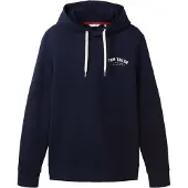 Tom Tailor 1037751 Logo Hoodie Bleu 2XL Homme