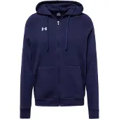 Under Armour Veste de survêtement 'Rival' bleu foncé / blanc