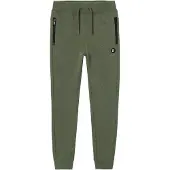 Name it Pantalon bleu marine / vert foncé / blanc