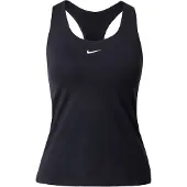 Nike Haut de sport 'SWOOSH' noir / blanc
