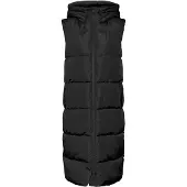 Vero Moda Gilet 'Ligaane' noir