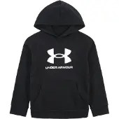 Under Armour Sweat de sport 'Rival' noir / blanc