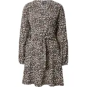 Vero Moda Robe 'NAJA' beige / noisette / noir
