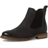 Tamaris Chelsea Boots marron / noir
