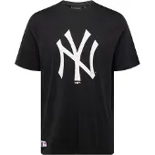 New Era T-Shirt 'NEYYAN' noir / blanc