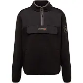 Ellesse Zinco Half Zip Sweatshirt Noir L Homme