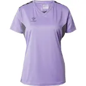Hummel T-shirt fonctionnel 'Authentic' gris foncé / violet