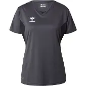 Hummel T-shirt fonctionnel 'Authentic' anthracite / noir / blanc