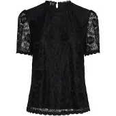 Pieces Chemisier 'OLLINE' noir