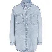 Noisy May Veste mi-saison 'NMAlva' bleu denim