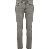 Levi's Jean '512 Slim Taper Jeans' gris denim