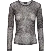 Pieces T-shirt 'Ninni' noir