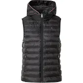 Tommy Hilfiger Gilet rouge / noir