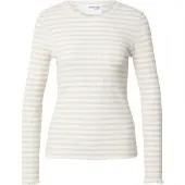 Selected T-shirt 'ANNA' beige / crème
