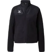 Hummel Veste en polaire fonctionnelle 'Go' noir / blanc