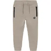 Name it Pantalon 'Vimo' beige foncé / noir