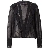 ONLY Chemisier 'ONLSila' noir
