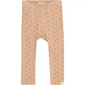 Lil´ Atelier Leggings 'NBFGAGO' marron / noisette / olive / blanc