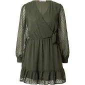 ONLY Robe 'ONLTIVA' vert foncé