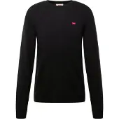 Levi's Pull-over 'Original Housemark Sweater' rouge vif / noir