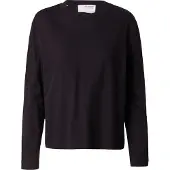 Selected T-shirt 'Essential' noir
