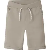 Name it Pantalon 'NKMVermo' taupe / blanc