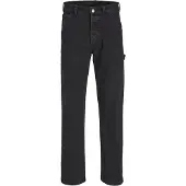 Jack & Jones Jean 'JJIEddie JJCarpenter' noir denim