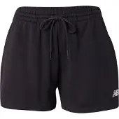 New Balance Pantalon de sport 'Essentials' noir / blanc