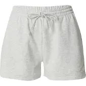 New Balance Pantalon de sport 'Essentials' gris chiné / blanc