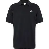 Nike T-Shirt 'Club' noir / blanc