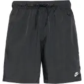 Nike Pantalon 'Club' noir / blanc