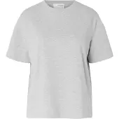 Selected T-shirt gris