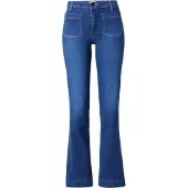 Wrangler Jean 'FLARE' bleu denim / bleu foncé