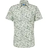 Jack & Jones Chemise 'JORLafayette' vert pastel / blanc