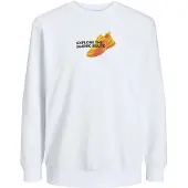 Jack & Jones Edition Gc Sweatshirt Blanc XL Homme