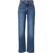 Levi's Jean 'Ribcage Full Length' bleu denim