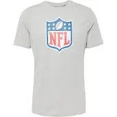 New Era T-Shirt 'NFL' bleu marine / gris chiné / rouge / blanc